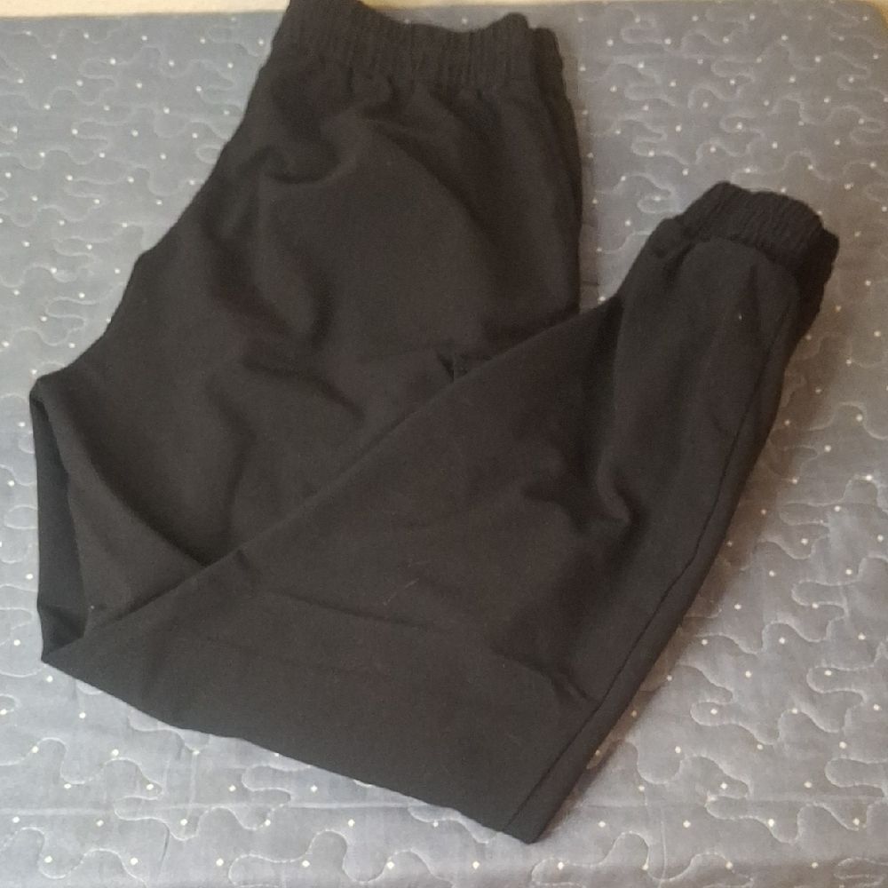 Calvin Klein Black Cargo Jogger Pants size medium